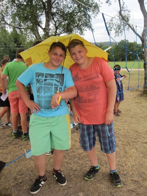 Jugendzeltlager vom 27. bis 29. Juni 2014 auf dem Elmlisberg in St. Roman