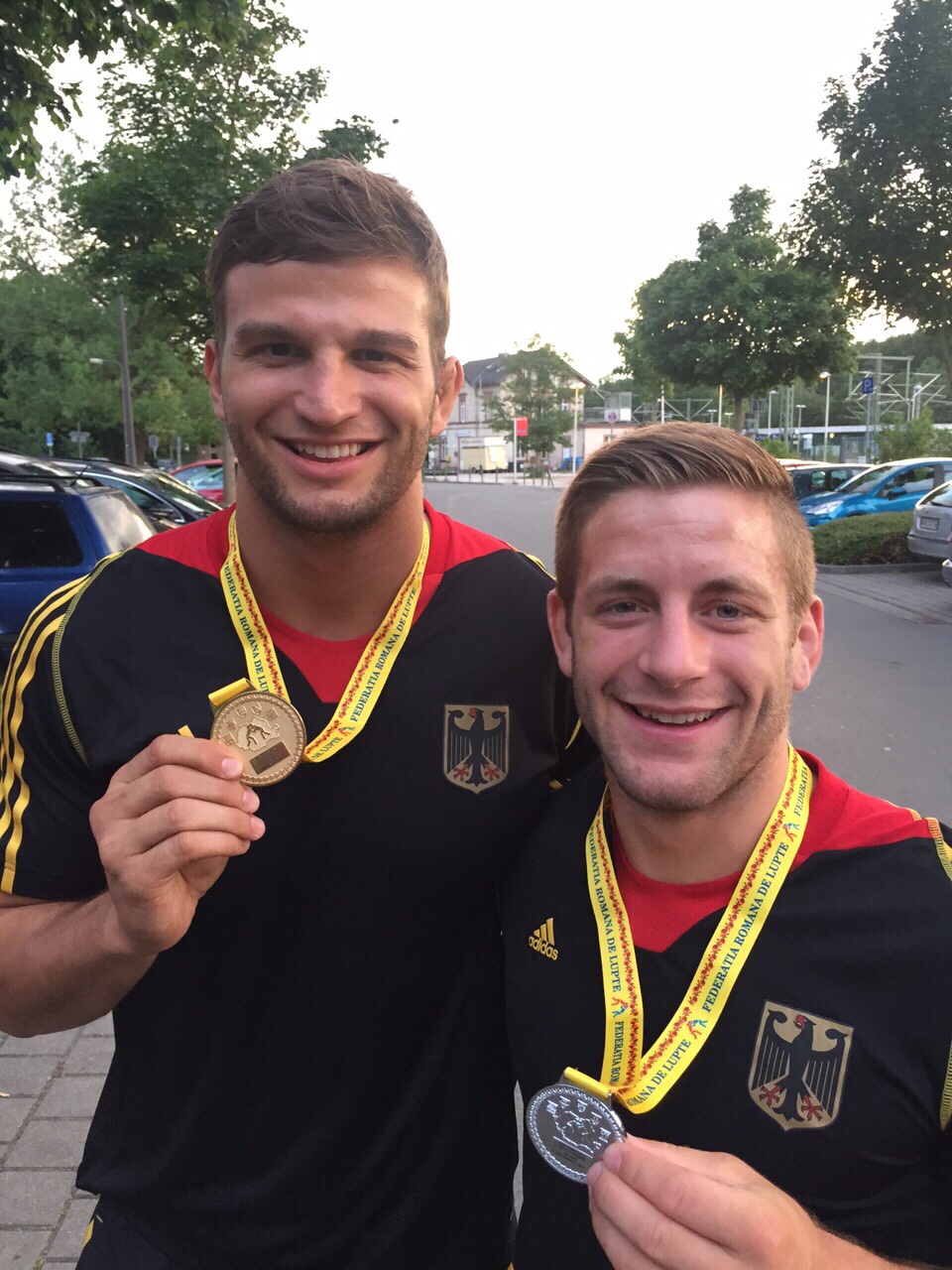 20150720 Florian Neumaier und Peter Öhler erfolgreich in Rumänien