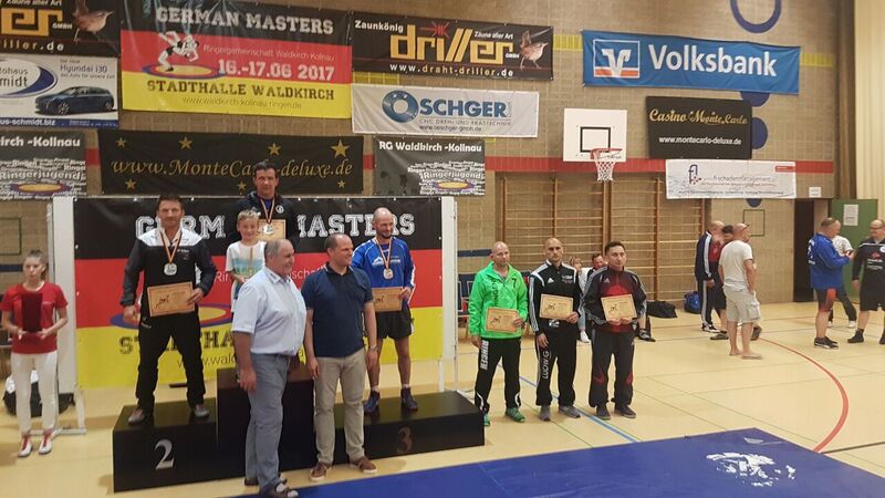 20170618 Franz Vollmer wird Deutscher Meister bei den Veteranen