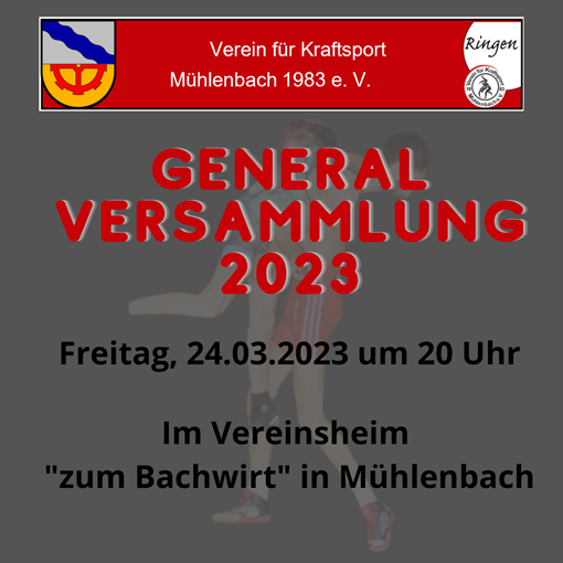 20230313 Generalversammlung 2023