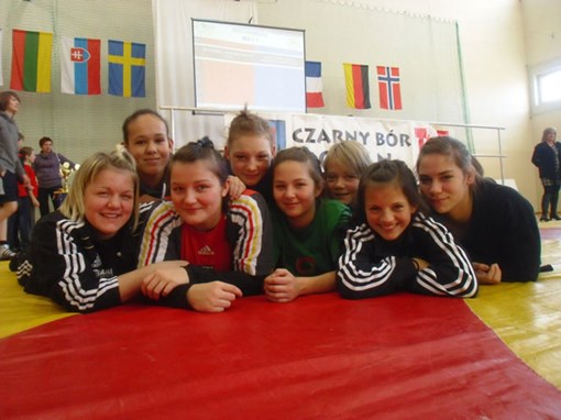 VfK-Mädels bei internationalem Turnier in Polen