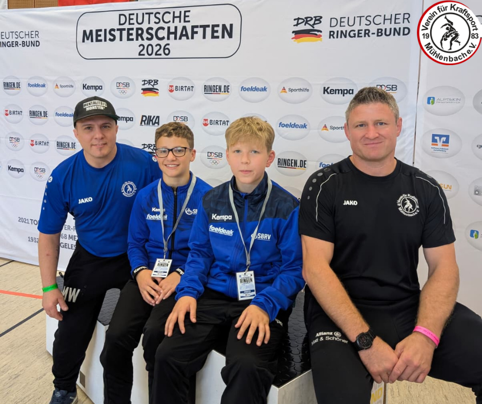 20260616 Jens Allgaier und Kian Schwendemann auf der DM