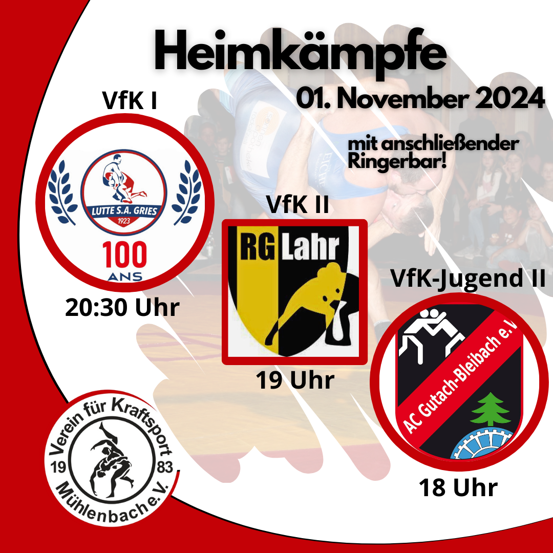 20241030 Heimkämpfe 01. November 2024