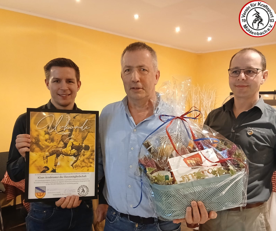 20260327 Ehrenmitglied Klaus Armbruster